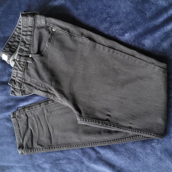 Free people black stretch skinny jean - Picture 1 of 6